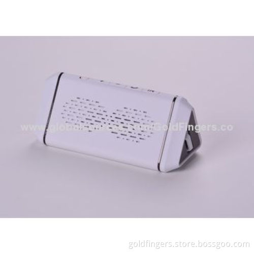 Portable Speaker, Hands-free, Supports NFC/Mic/Line-in/3W x 2, Powerful BassNew